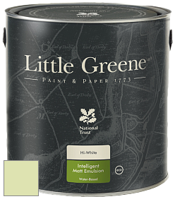 Краска Little Greene Ultimatt Intelligent Matt Emulsion матовая моющаяся краска цвет LG300 Wormwood