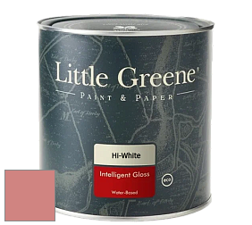 Краска Little Greene Intelligent Gloss глянцевая моющаяся краска цвет NCS S 2040-Y90R 