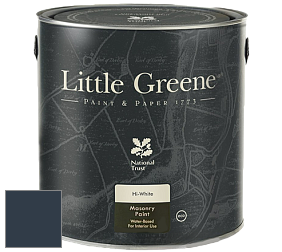 Краска Little Greene Intelligent Masonry Paint матовая колеруемая краска цвет RAL 5008 