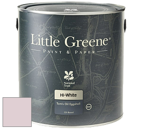 Краска Little Greene Tom’s Oil Eggshell полуматовая масляная краска цвет NCS S 1010-R20B 