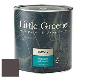 Краска Little Greene Intelligent Satinwood полуглянцевая моющаяся краска цвет NCS S 8005-Y80R 