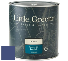 Краска Little Greene Interior Oil Eggshell полуматовая масляная краска цвет NCS S 5040-R70B 