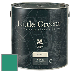 Little Greene Absolute Matt Emulsion матовая краска для потолка NCS - NCS S 3050-B90G