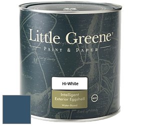 Краска Little Greene Intelligent Exterior Eggshell полуматовая водная краска цвет NCS S 6030-R90B 