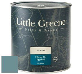 Краска Little Greene Interior Oil Eggshell полуматовая масляная краска цвет NCS S 4020-B30G 