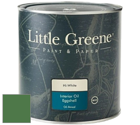 Краска Little Greene Interior Oil Eggshell полуматовая масляная краска цвет NCS S 4050-G20Y 