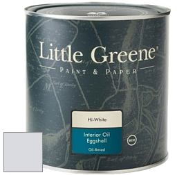 Краска Little Greene Interior Oil Eggshell полуматовая масляная краска цвет NCS S 1005-R60B 