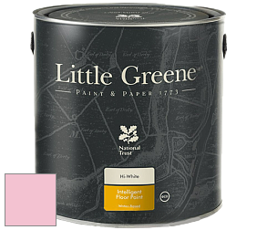 Краска Little Greene Intelligent Floor Paint полуглянцевая быстросохнущая краска цвет NCS S 0530-R20B 