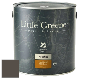 Краска Little Greene Traditional Oil Gloss высокоглянцевая масляная краска цвет NCS S 8005-Y20R 
