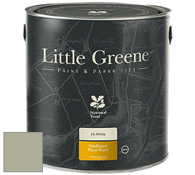 Краска Little Greene Intelligent Floor Paint полуглянцевая быстросохнущая краска цвет NCS S 3010-G60Y 