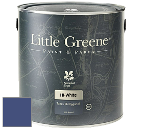 Краска Little Greene Tom’s Oil Eggshell полуматовая масляная краска цвет NCS S 5040-R70B 