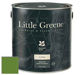 Краска Little Greene Absolute Matt Emulsion матовая краска для потолка цвет LG288 Sage & Onions