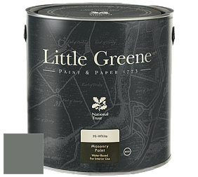 Краска Little Greene Intelligent Masonry Paint матовая колеруемая краска цвет NCS S 6005-G20Y 