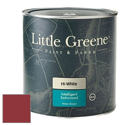 Краска Little Greene Intelligent Satinwood полуглянцевая моющаяся краска цвет NCS S 2570-R 