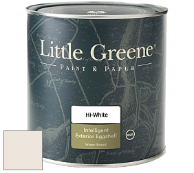 Краска Little Greene Intelligent Exterior Eggshell полуматовая водная краска цвет LG242 Down