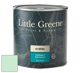 Краска Little Greene Intelligent Satinwood полуглянцевая моющаяся краска цвет NCS S 0520-G 