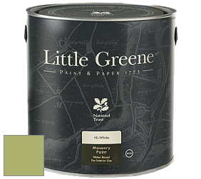 Краска Little Greene Intelligent Masonry Paint матовая колеруемая краска цвет NCS S 2040-G50Y 