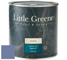Краска Little Greene Interior Oil Eggshell полуматовая масляная краска цвет NCS S 4030-R70B 