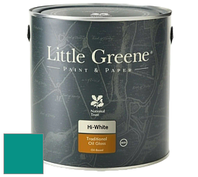 Краска Little Greene Traditional Oil Gloss высокоглянцевая масляная краска цвет NCS S 3050-B60G 