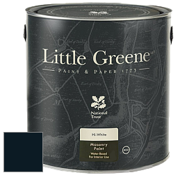 Краска Little Greene Intelligent Masonry Paint матовая колеруемая краска цвет LG221 Basalt