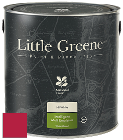 Краска Little Greene Ultimatt Intelligent Matt Emulsion матовая моющаяся краска цвет RAL 3027 