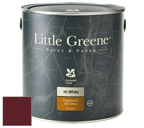 Краска Little Greene Traditional Oil Gloss высокоглянцевая масляная краска цвет RAL 3005 