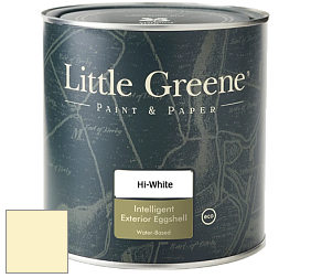 Краска Little Greene Intelligent Exterior Eggshell полуматовая водная краска цвет LG42 Creamerie