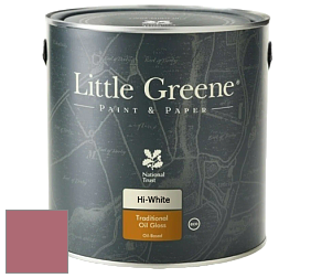 Краска Little Greene Traditional Oil Gloss высокоглянцевая масляная краска цвет NCS S 3040-R10B 