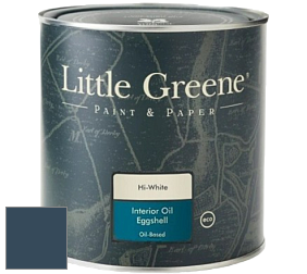 Краска Little Greene Interior Oil Eggshell полуматовая масляная краска цвет NCS S 7020-R90B 