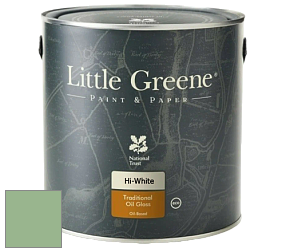 Краска Little Greene Traditional Oil Gloss высокоглянцевая масляная краска цвет NCS S 2030-G20Y 