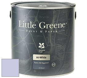 Краска Little Greene Tom’s Oil Eggshell полуматовая масляная краска цвет NCS S 1020-R60B 