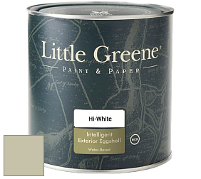 Краска Little Greene Intelligent Exterior Eggshell полуматовая водная краска цвет NCS S 2010-G70Y 