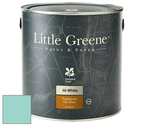 Краска Little Greene Traditional Oil Gloss высокоглянцевая масляная краска цвет NCS S 1030-B70G 