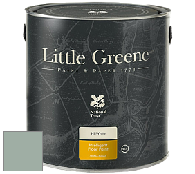 Краска Little Greene Intelligent Floor Paint полуглянцевая быстросохнущая краска цвет NCS S 3010-G 