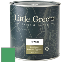 Краска Little Greene Intelligent Exterior Eggshell полуматовая водная краска цвет NCS S 2060-G10Y 