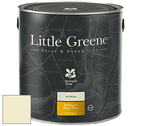 Краска Little Greene Intelligent Floor Paint полуглянцевая быстросохнущая краска цвет NCS S 0510-G80Y 