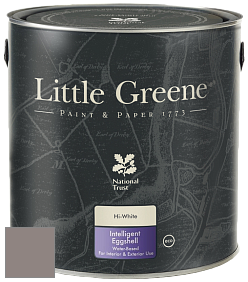 Краска Little Greene Intelligent Eggshell полуматовая моющаяся краска цвет NCS S 5005-Y80R 