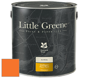 Краска Little Greene Intelligent Floor Paint полуглянцевая быстросохнущая краска цвет NCS S 0585-Y50R 