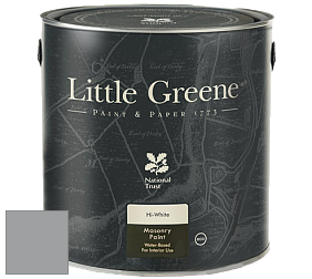 Краска Little Greene Intelligent Masonry Paint матовая колеруемая краска цвет RAL 7004 