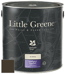Краска Little Greene Intelligent Eggshell полуматовая моющаяся краска цвет LG320 Elysian Ground