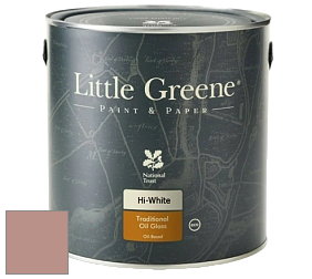 Краска Little Greene Traditional Oil Gloss высокоглянцевая масляная краска цвет NCS S 3020-Y80R 