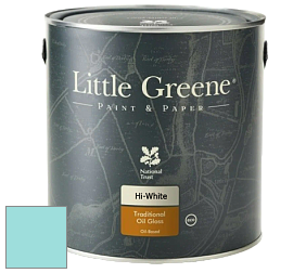 Краска Little Greene Traditional Oil Gloss высокоглянцевая масляная краска цвет NCS S 0530-B40G 