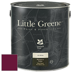 Краска Little Greene Intelligent Masonry Paint матовая колеруемая краска цвет RAL 4004 