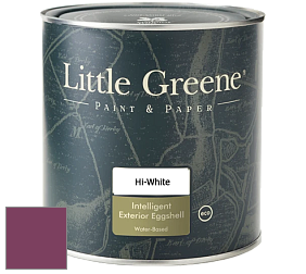 Краска Little Greene Intelligent Exterior Eggshell полуматовая водная краска цвет NCS S 4050-R30B 