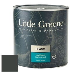 Краска Little Greene Intelligent Satinwood полуглянцевая моющаяся краска цвет NCS S 8505-G20Y 