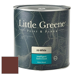 Краска Little Greene Intelligent Satinwood полуглянцевая моющаяся краска цвет RAL 8012 