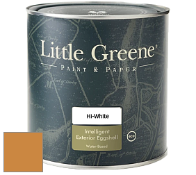 Краска Little Greene Intelligent Exterior Eggshell полуматовая водная краска цвет LG350 Ashes of Marigold