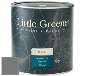 Краска Little Greene Interior Oil Eggshell полуматовая масляная краска цвет NCS S 6000-N 