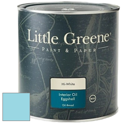 Краска Little Greene Interior Oil Eggshell полуматовая масляная краска цвет NCS S 0530-B10G 