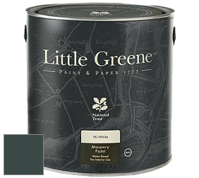 Краска Little Greene Intelligent Masonry Paint матовая колеруемая краска цвет NCS S 8010-B70G 